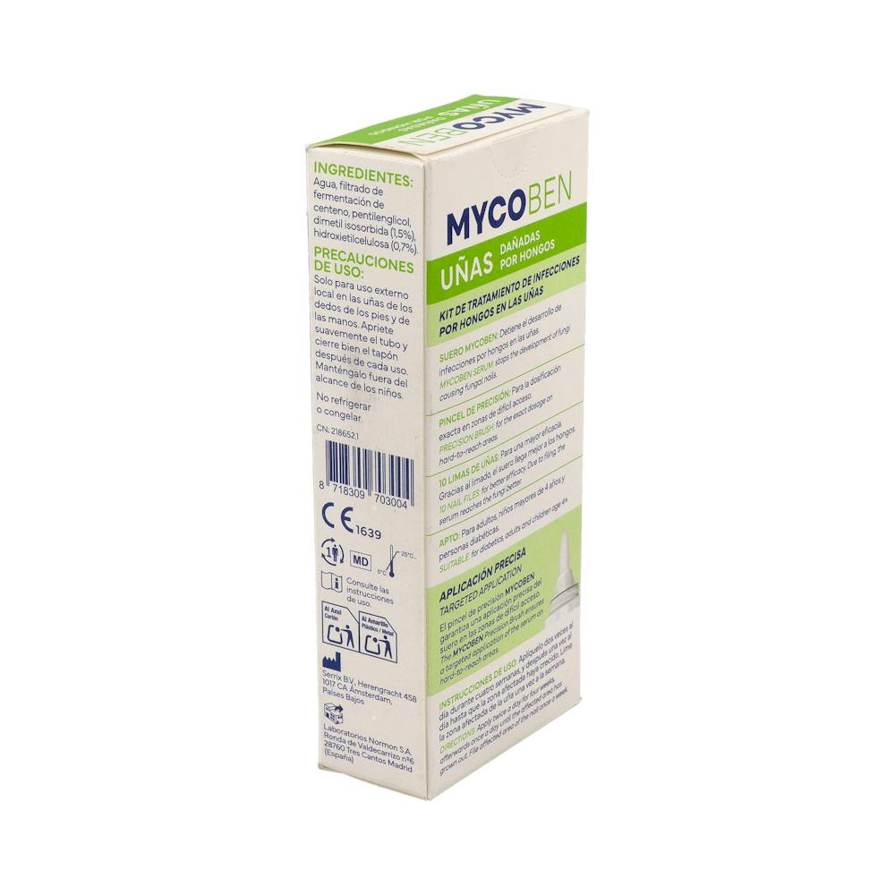 Mycoben Uñas Solución con Pincel 5 ml