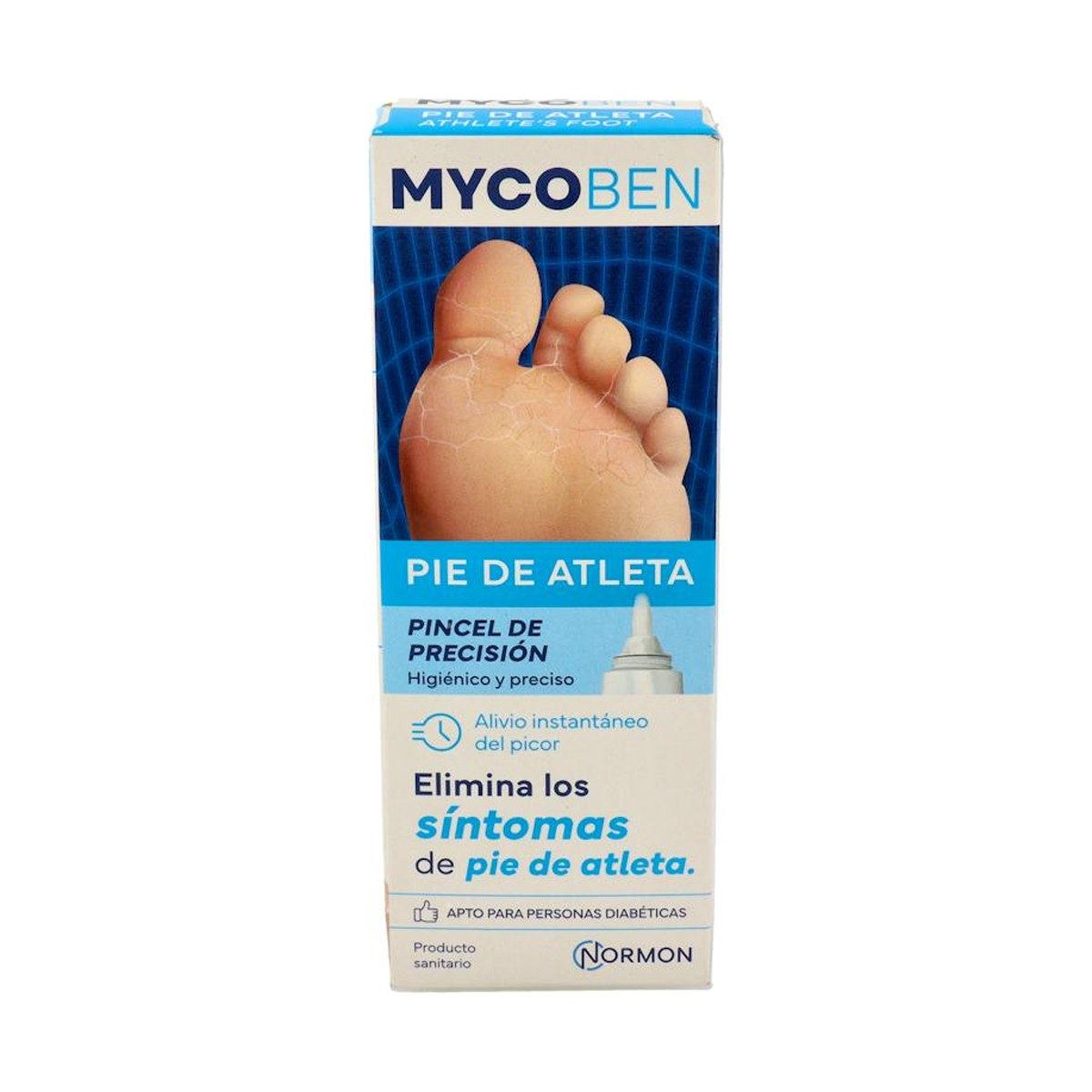 Mycoben Pie de Atleta Crema 15 ml