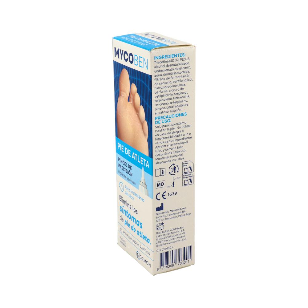 Mycoben Pie de Atleta Crema 15 ml