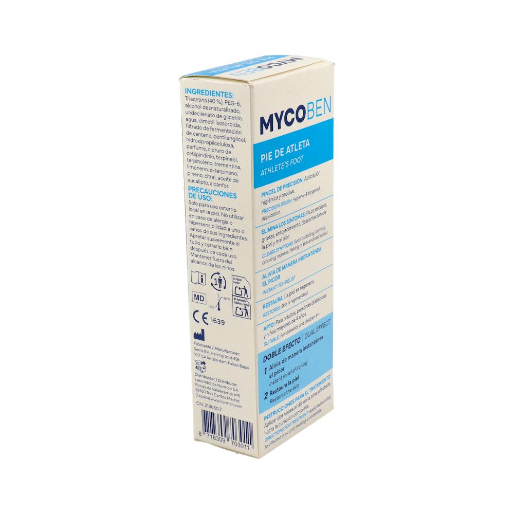 Mycoben Pie de Atleta Crema 15 ml