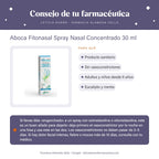 Aboca Fitonasal Spray Nasal Concentrado 30 ml – consejo de tu farmacéutica