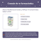 Aboca NeoBianacid Acidez y Reflujo 14 Comprimidos Sabor Limón – consejo de tu farmacéutica