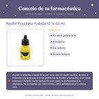 Acofar Povidona Yodada 10 % 50 ml – consejo de tu farmacéutica