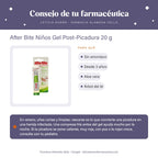 After Bite Niños Gel Post-Picadura 20 g – consejo de tu farmacéutica