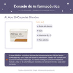 ALAon 30 Cápsulas Blandas – consejo de tu farmacéutica