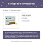 ALAsod 20 Comprimidos – consejo de tu farmacéutica