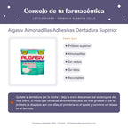 Algasiv Almohadillas Adhesivas Dentadura Superior – consejo de tu farmacéutica