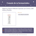 Algèmica Adiprim M96 60 Cápsulas con Cromo, Café Verde y Rodiola – consejo de tu farmacéutica