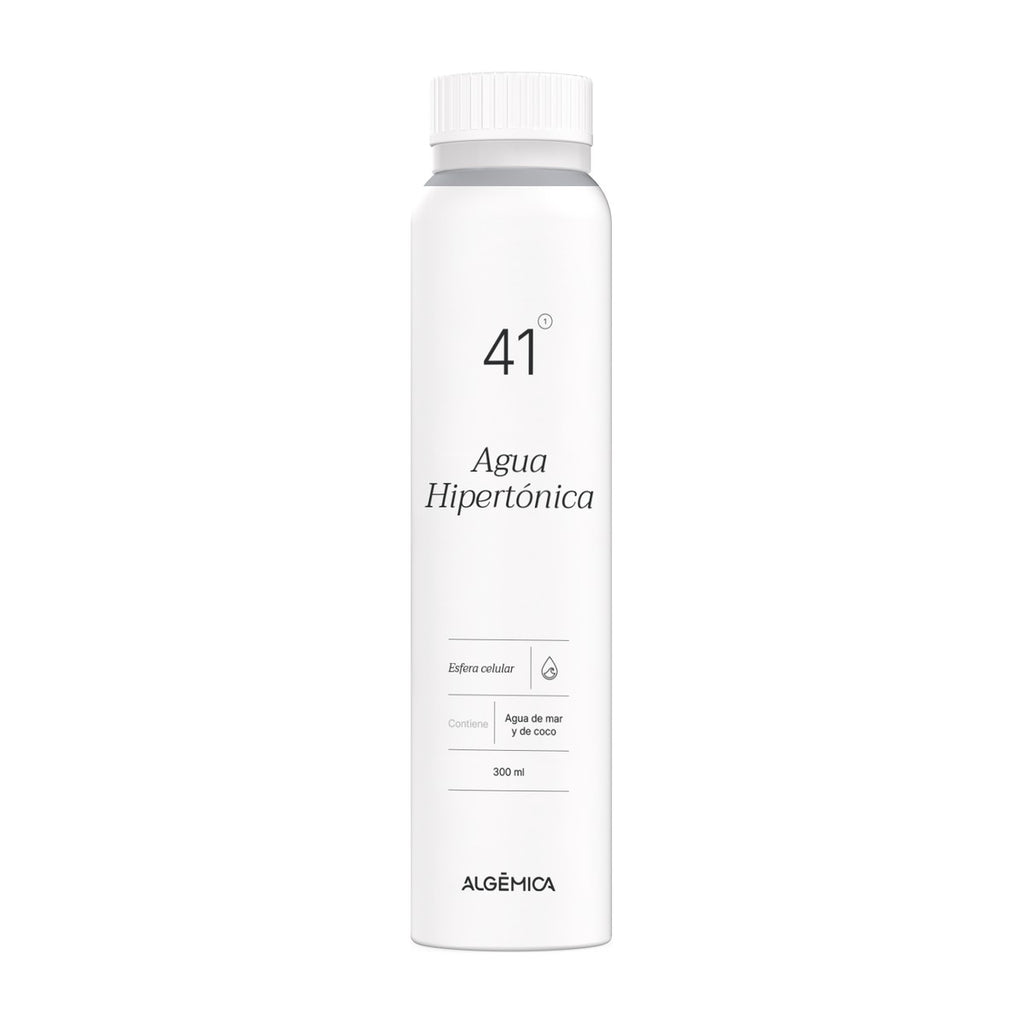 Algèmica 41 Agua Hipertónica de Mar 300 ml con Minerales y Taurina