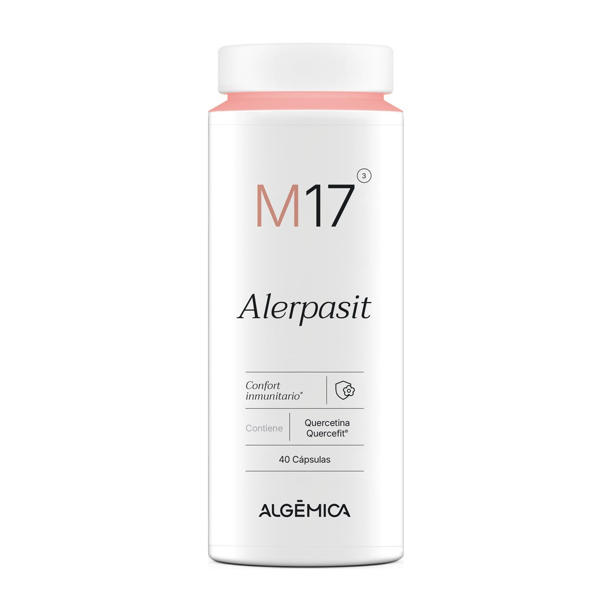 Algèmica R17 Alerpasit 40 Cápsulas con NAC, Zinc y Vitaminas A y E