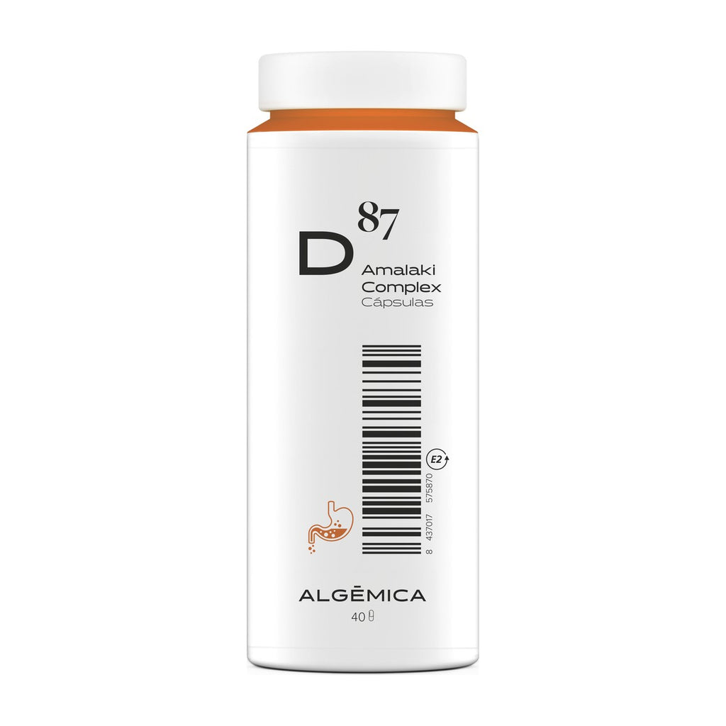 Algèmica D87 Amalaki Complex 50 Cápsulas con Berberina y Selenio