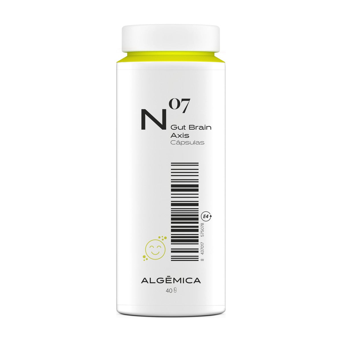 Algèmica N07 Gut Brain Axis 50 Cápsulas con 5-HTP, Magnesio y Probióticos