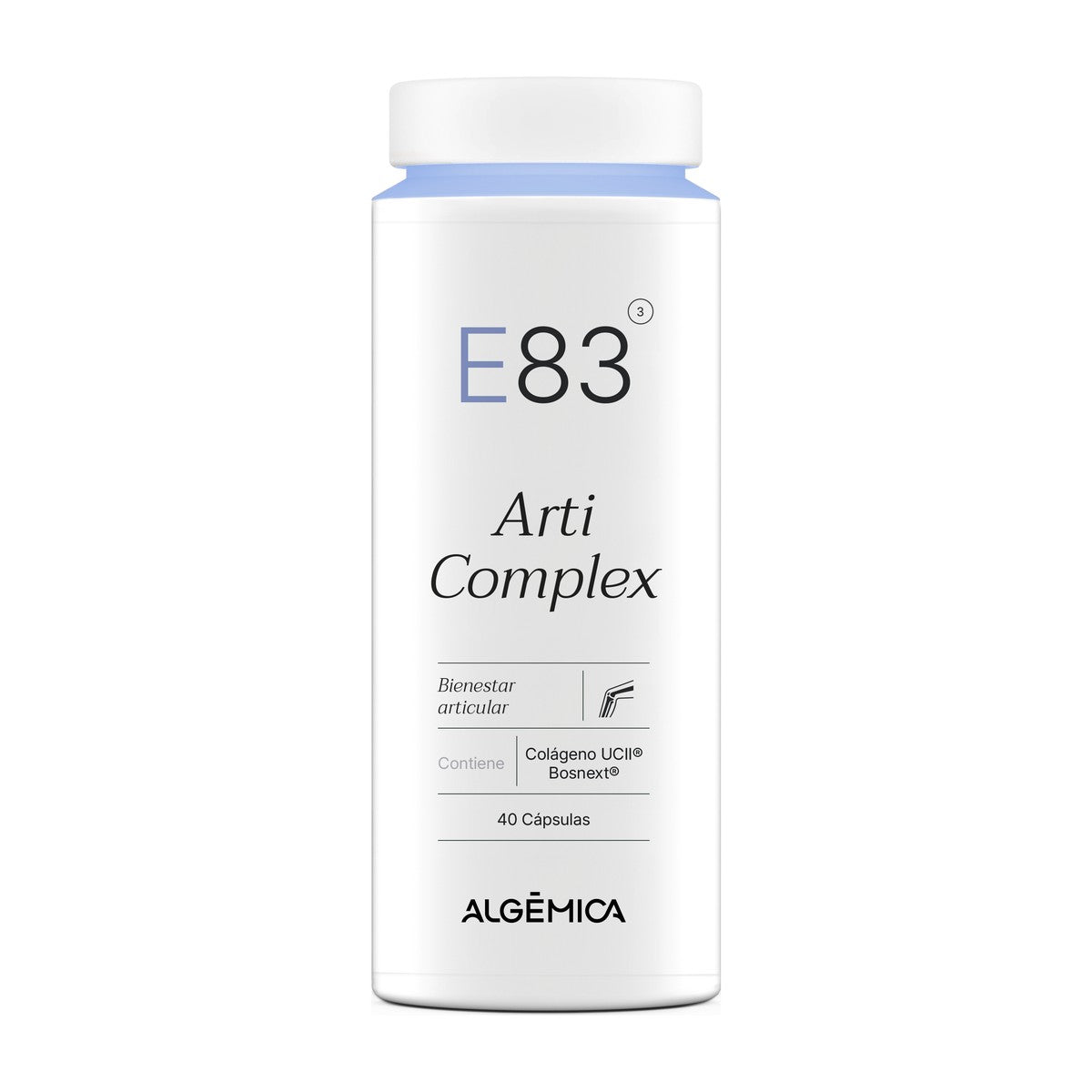 Algèmica P83+ Arti Complex 40 Cápsulas con Colágeno UC-II y PEA