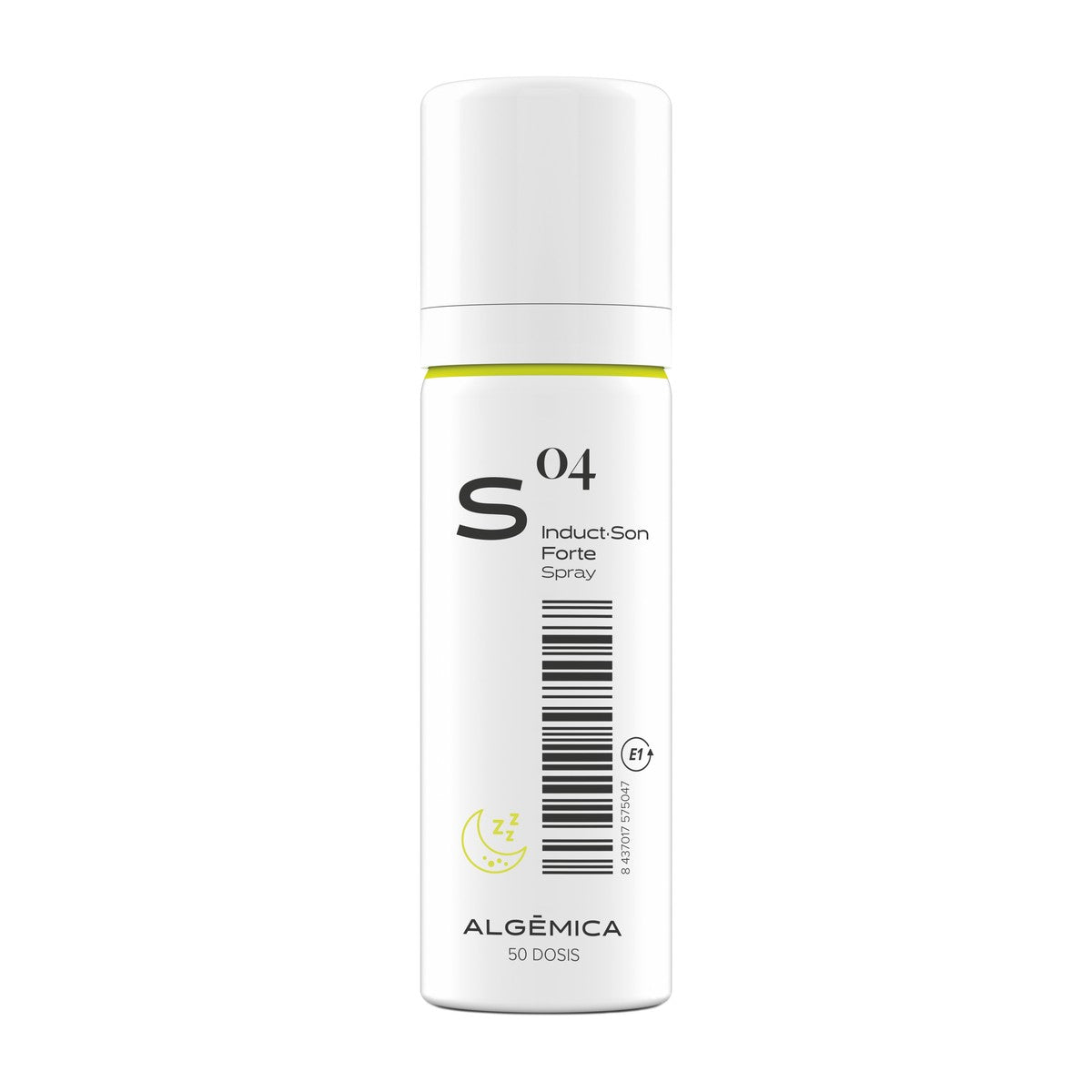 Algèmica S04 Inductàson Forte Spray Sublingual con Melatonina 50 Dosis