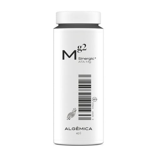 Algèmica 02 Magnesio Trisal (Mg2 Sinergic+) 50 Cápsulas con Zinc y B6