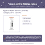 Algèmica MP50 Woman Calmtime Menopausia 40 Cápsulas – consejo de tu farmacéutica