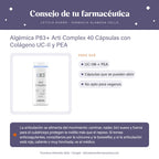 Algèmica P83+ Arti Complex 40 Cápsulas con Colágeno UC-II y PEA – consejo de tu farmacéutica