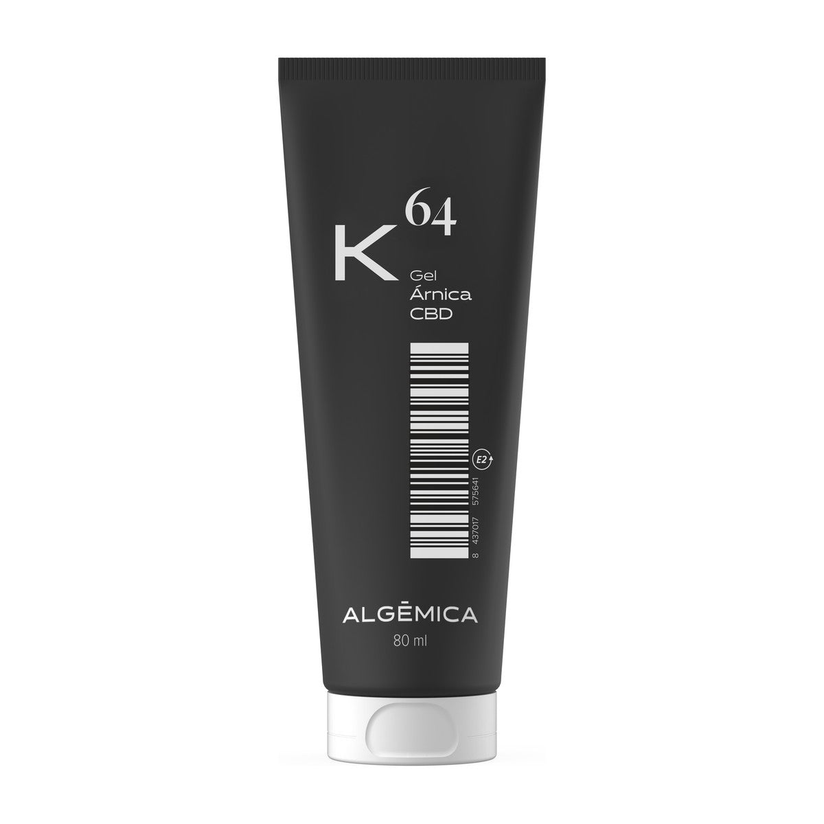 Algèmica K64 Gel de Árnica y CBD para Masaje 80 ml