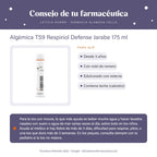 Algèmica TS9 Respiriol Defense Jarabe 175 ml – consejo de tu farmacéutica
