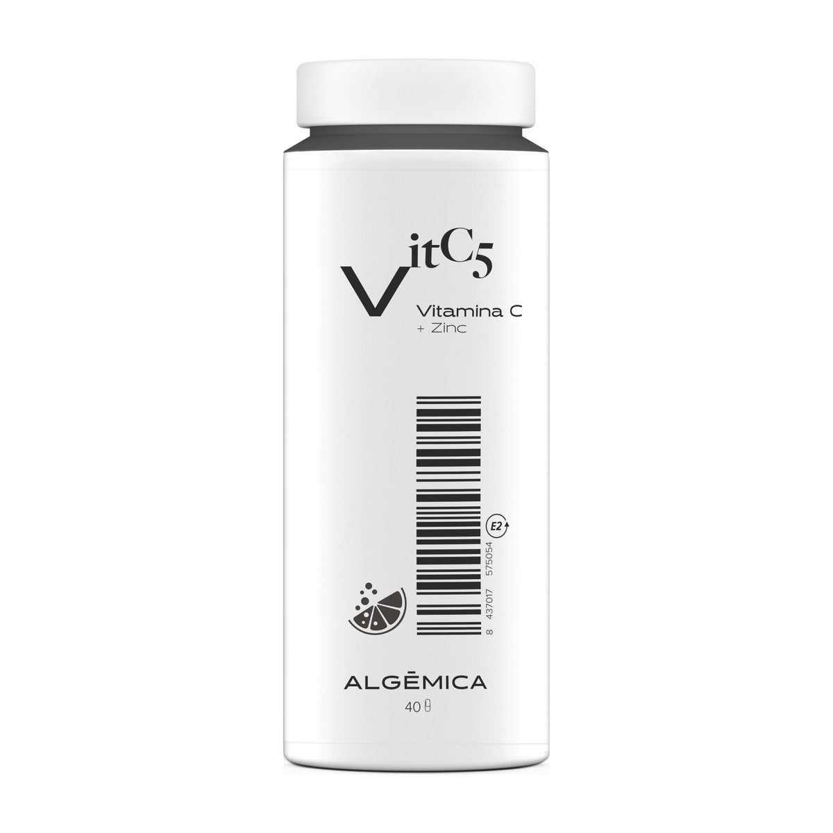 Algèmica C5 Vitamina C Microencapsulada Pureway 40 Cápsulas con Té Verde y Zinc