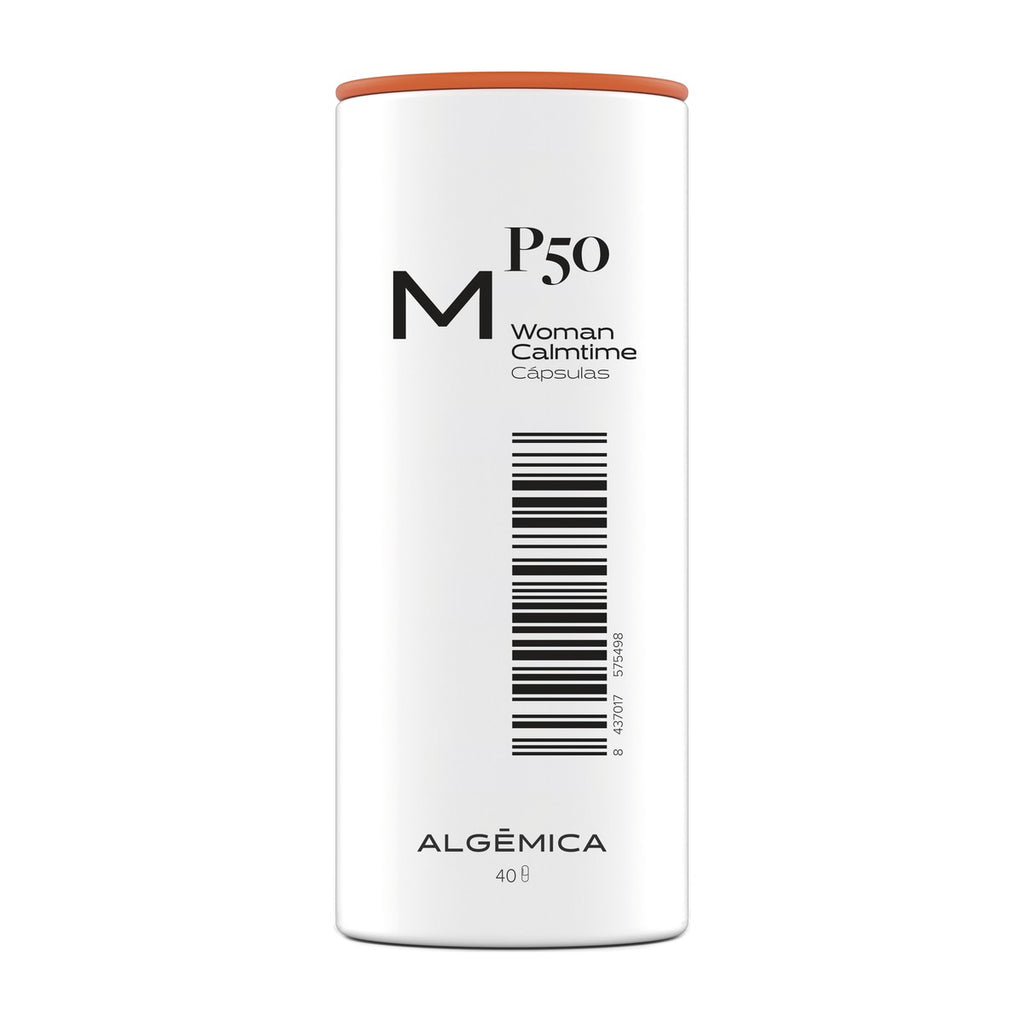 Algèmica MP50 Woman Calmtime Menopausia 40 Cápsulas