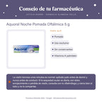 Aquoral Noche Pomada Oftálmica 5 g – consejo de tu farmacéutica