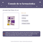 Arnidol Gel Stick 15 ml – consejo de tu farmacéutica
