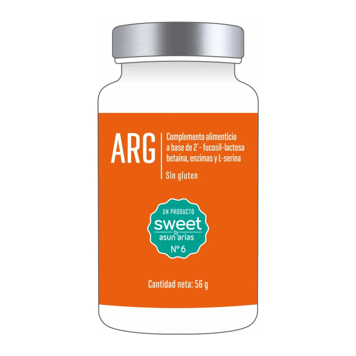 Asun Arias Sweet Nº6 ARG Digestión