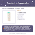 Avène Cicalfate+ Gel Cicatrices 30 ml – consejo de tu farmacéutica