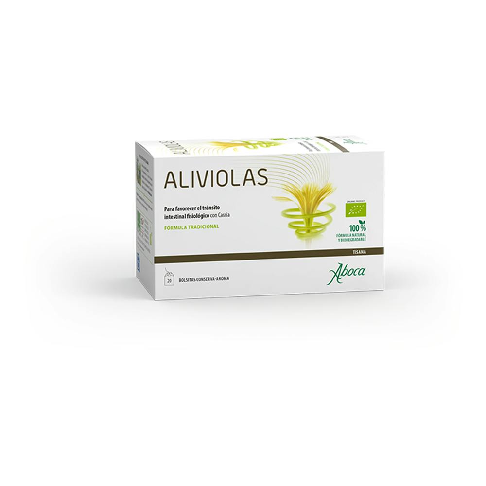 Aboca Aliviolas Bio Tisana 20 Filtros