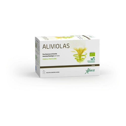 Aboca Aliviolas Bio Tisana 20 Filtros