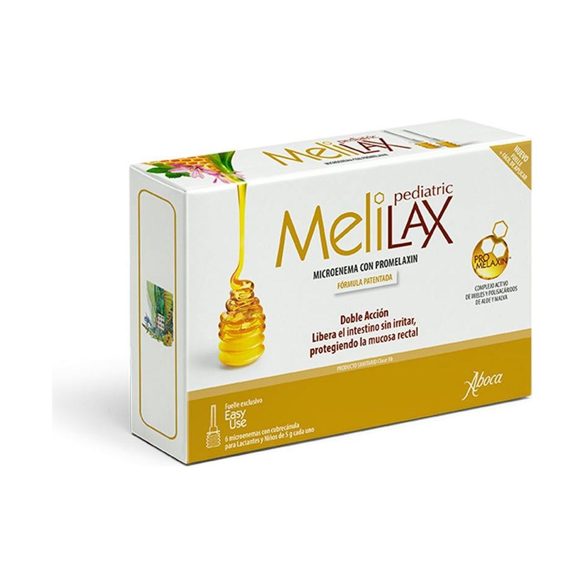 Aboca Melilax Pediatric Microenemas Niños 6 x 5 g