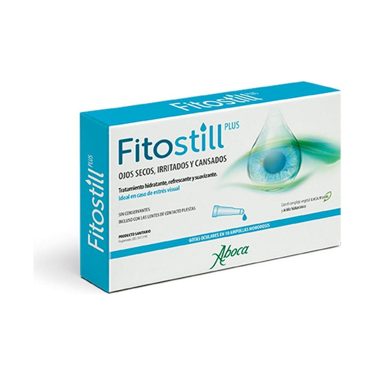 Aboca Fitostill Plus Gotas Oculares 10 Monodosis 0,5 ml