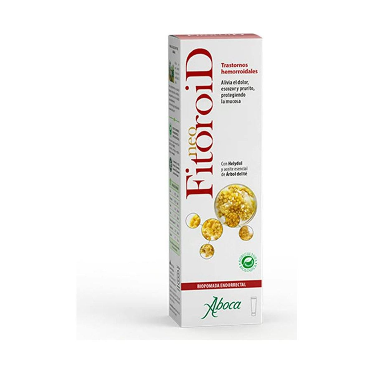 Aboca NeoFitoroid Biopomada Endorrectal Hemorroides 40 ml