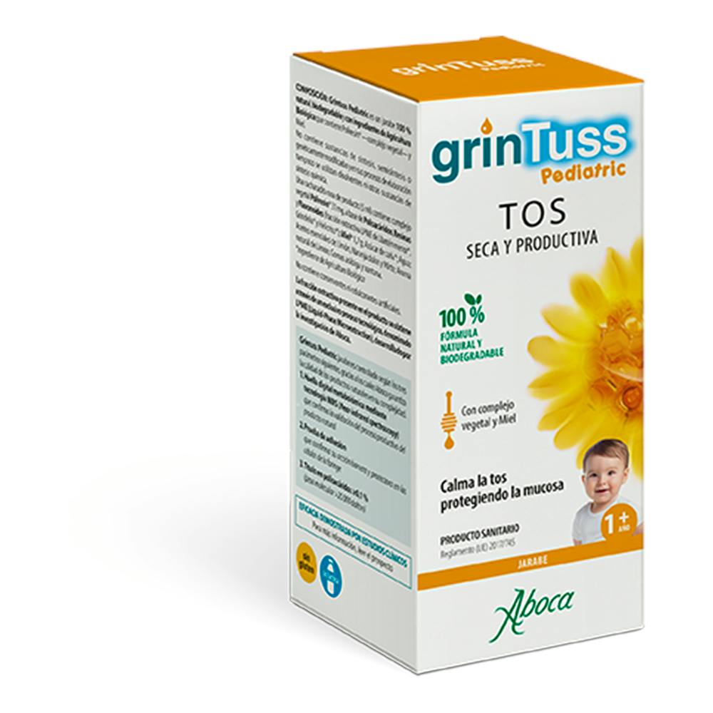 Aboca Grintuss Pediatric Jarabe con Poliresin Niños 180 ml