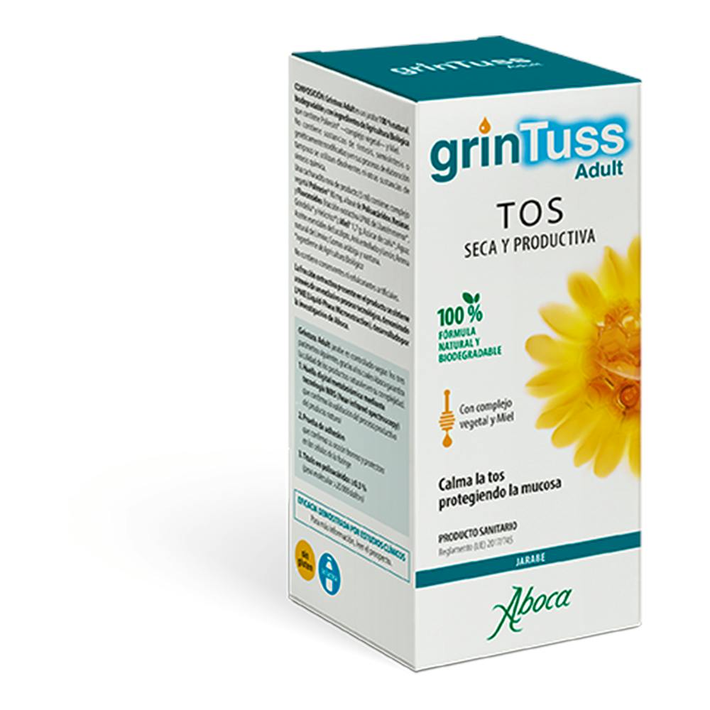 Aboca Grintuss Adultos Jarabe con Poliresin 180 ml
