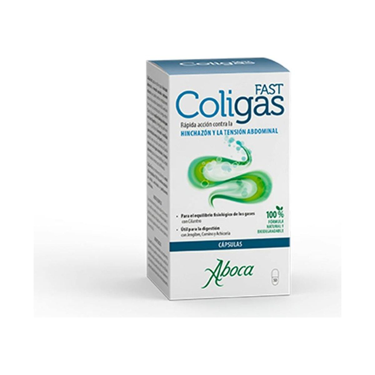 Aboca ColiGas Fast Gases e Hinchazón 50 Cápsulas