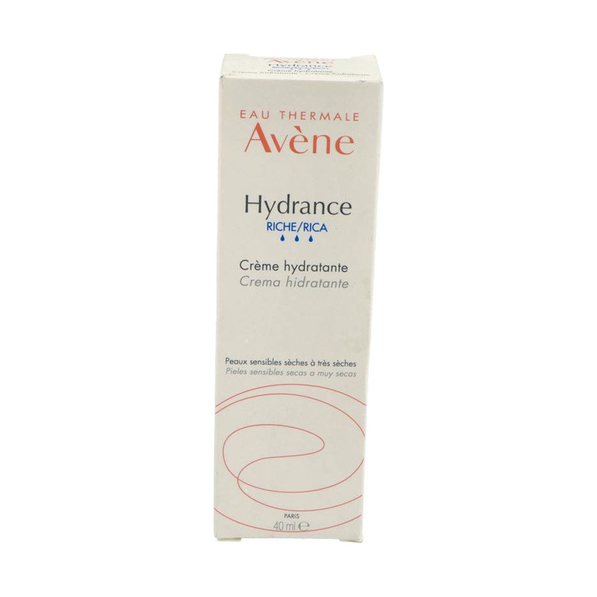 Avène Hydrance Rica Crema Hidratante Piel Seca 40 ml