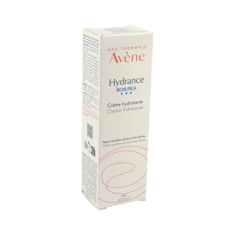 Avène Hydrance Rica Crema Hidratante Piel Seca 40 ml