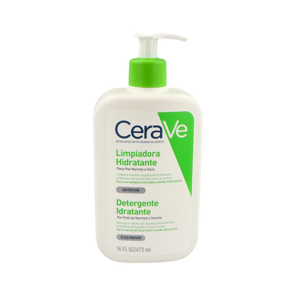 CeraVe Loción Limpiadora Hidratante Piel Normal a Seca 473 ml