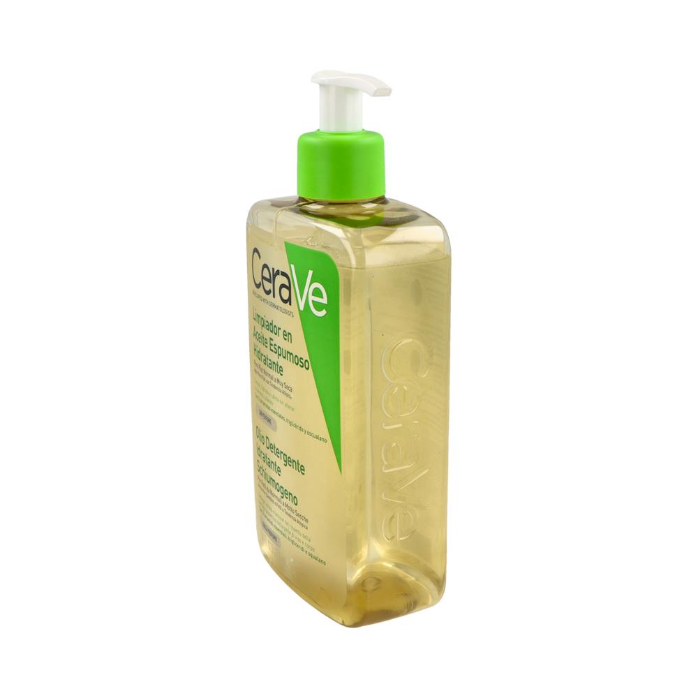 CeraVe Aceite Limpiador Espumoso Hidratante 473 ml