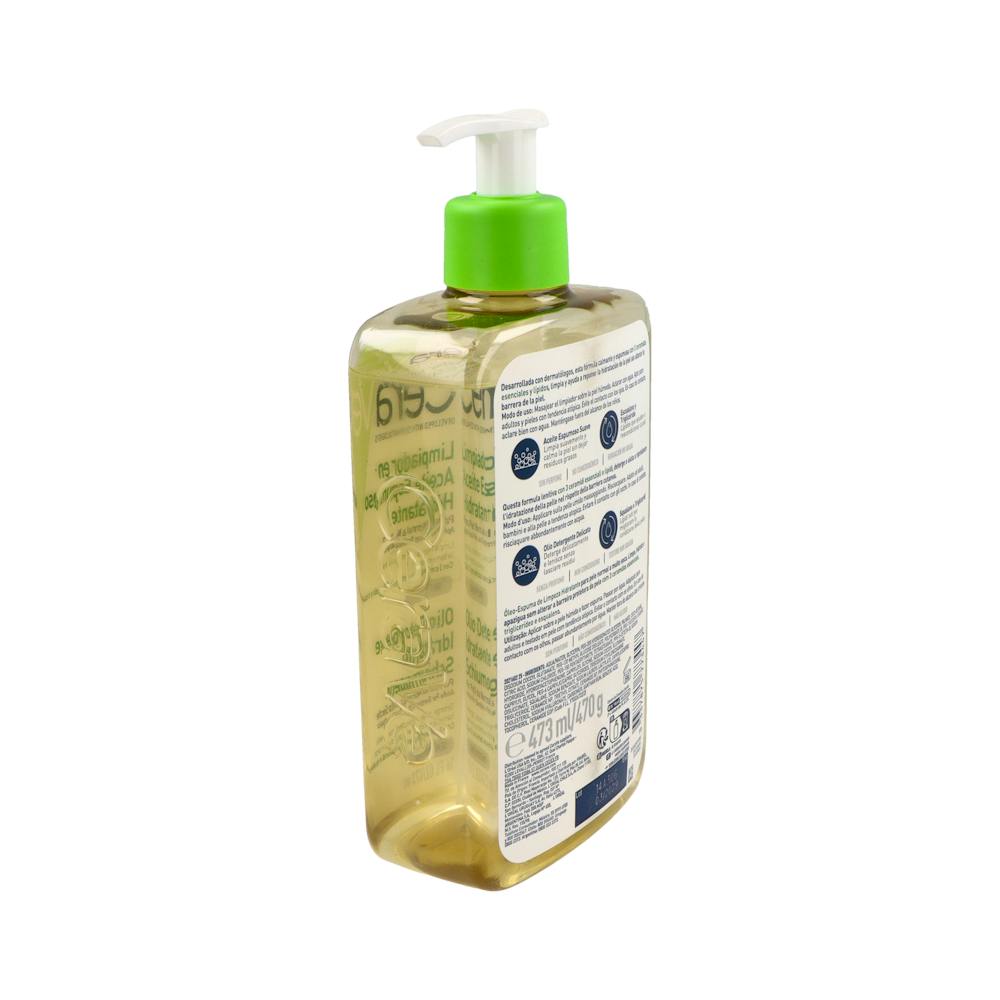 CeraVe Aceite Limpiador Espumoso Hidratante 473 ml