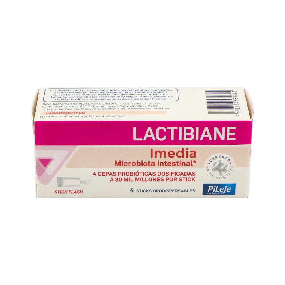 PiLeJe Lactibiane Imedia 4 Sticks Orodispersables