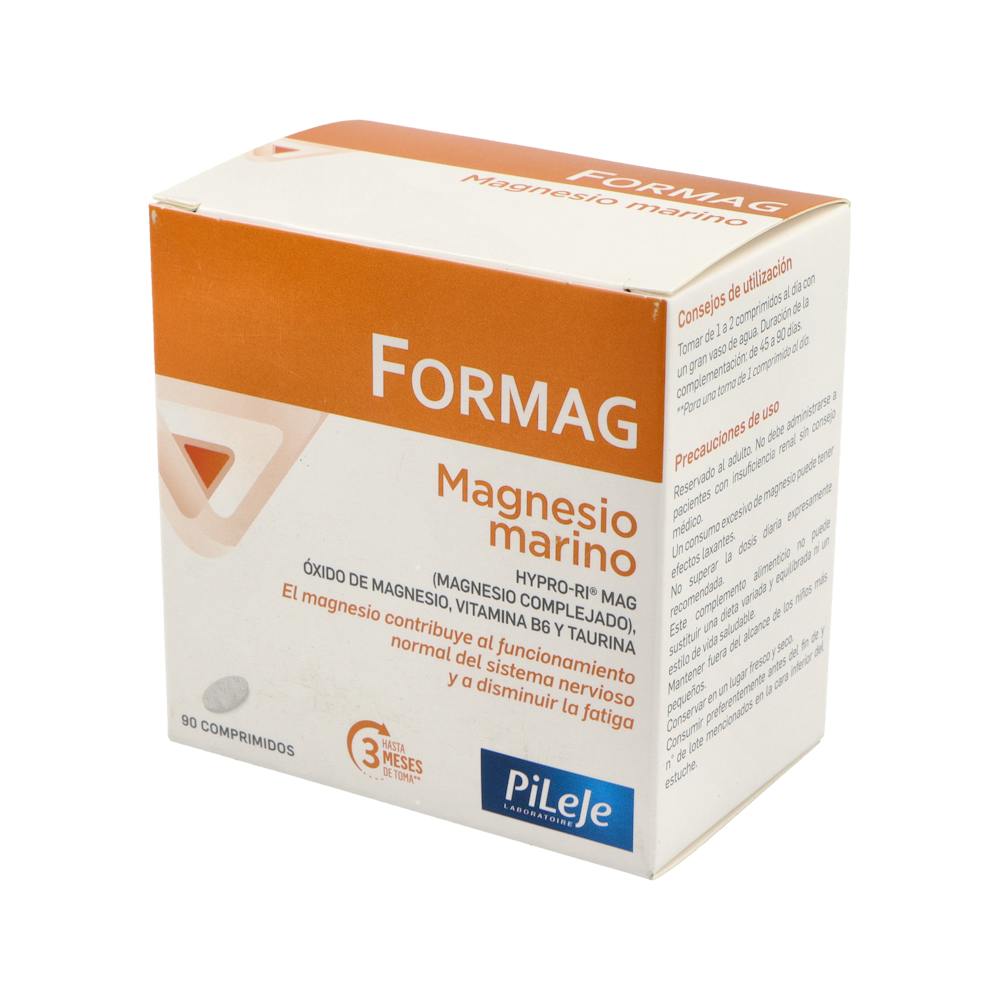 PiLeJe Formag Magnesio Marino 90 Comprimidos