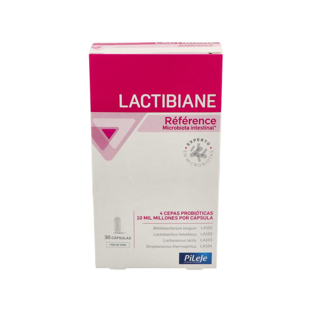 PiLeJe Lactibiane Reference 30 Cápsulas