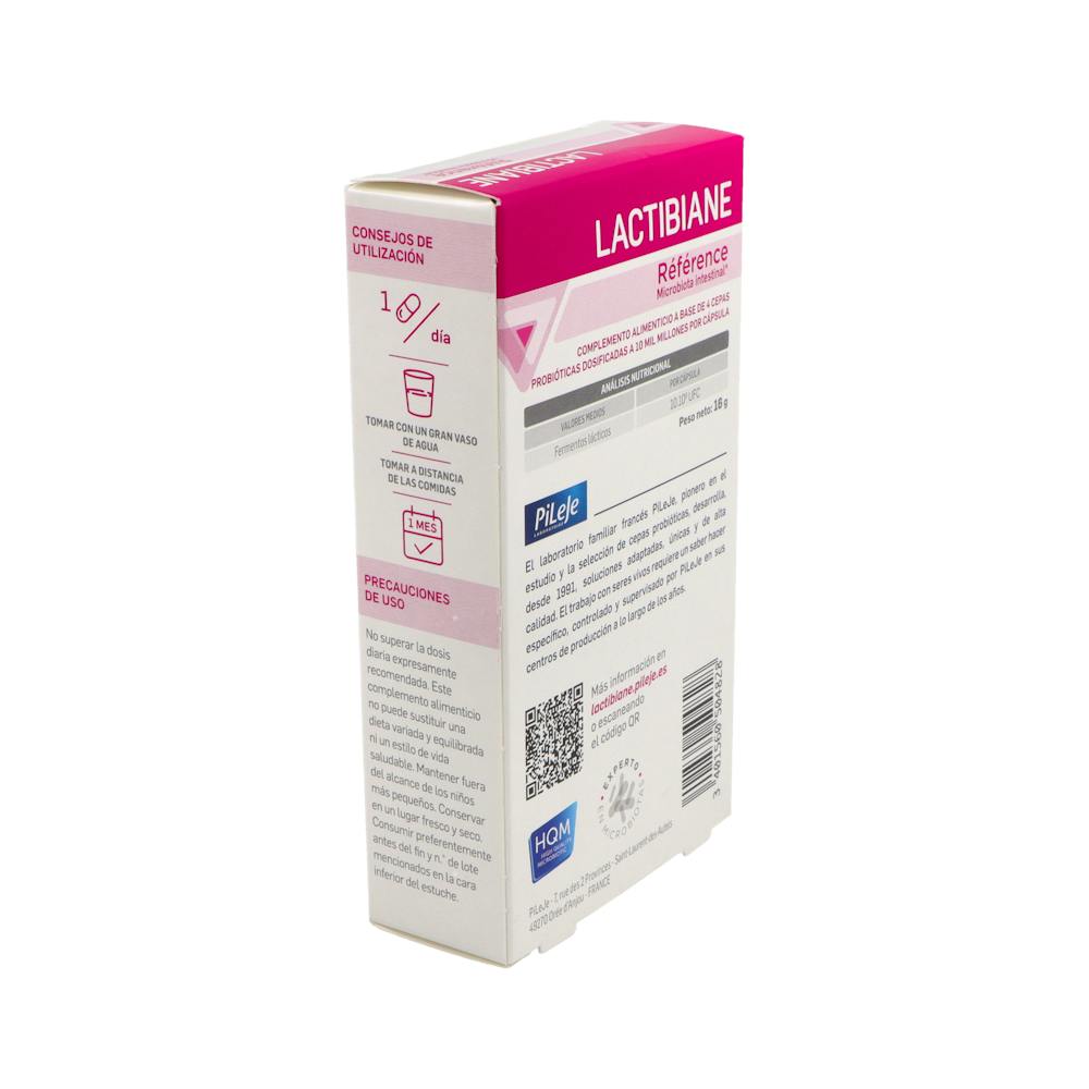 PiLeJe Lactibiane Reference 30 Cápsulas