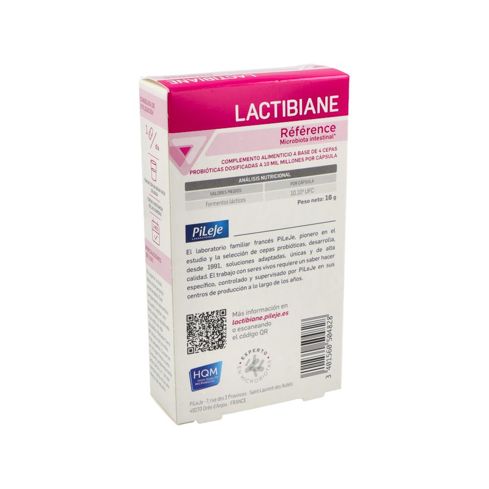 PiLeJe Lactibiane Reference 30 Cápsulas