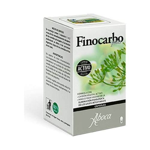 Aboca Finocarbo Plus Gases e Hinchazón 50 Cápsulas