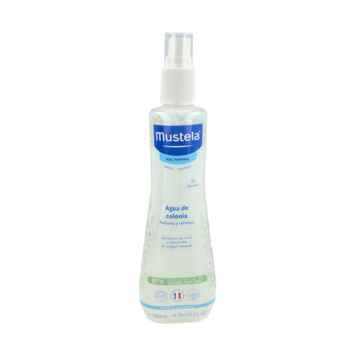 Mustela Agua de Colonia Bebé Vaporizador 200 ml