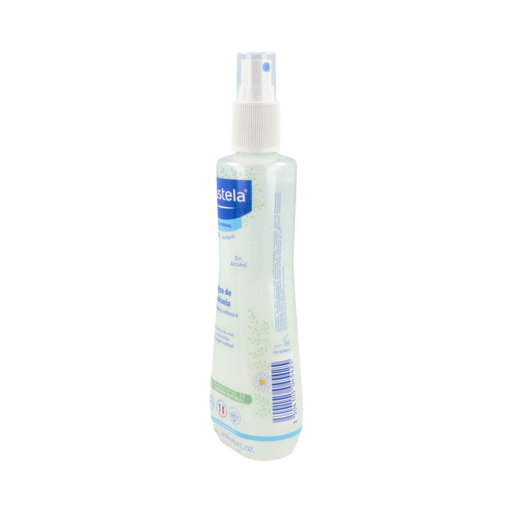 Mustela Agua de Colonia Bebé Vaporizador 200 ml